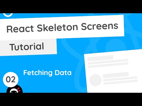 React Skeleton Screen Tutorial 1 Intro Setup