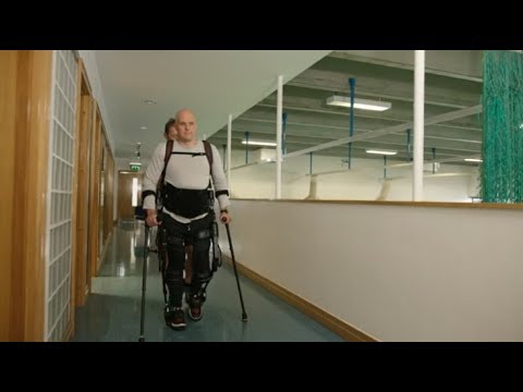 Steps Beyond - Mark Pollock and Ekso Bionics