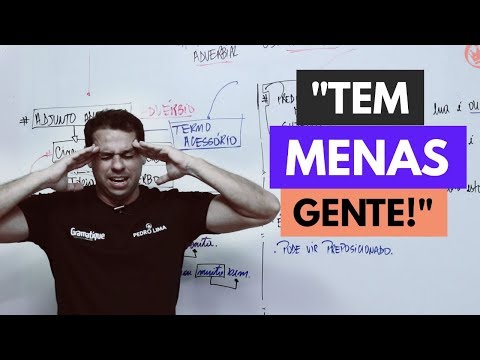 SINTAXE com PEDRO LIMA! #AULA3 👊💀⚡