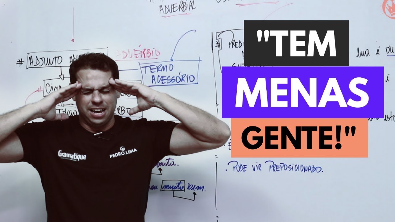 SINTAXE com PEDRO LIMA! #AULA3 👊💀⚡