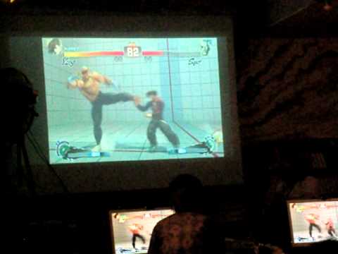 1 Sako vs Hanamaruki @ GODSGARDEN 4