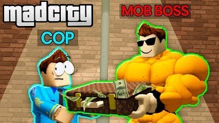 Becoming A Superhero In Roblox Mad City Roblox Roleplay Free Online Games - roblox mad city season 7 boss
