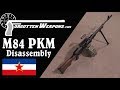 Yugoslav M84 PKM History Mechanics And Disassembly