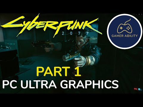 CYBERPUNK 2077 Gameplay Walkthrough PC | Part 1- NOMAD | Full First Hour and First Impressions