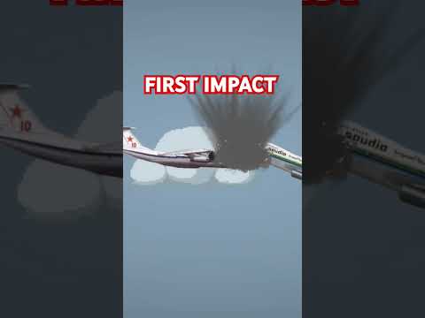 KAZAKHSTAN AIRLINES FLIGHT 1907 (MID AIR COLLISION) 1996 12 NOVEMBER