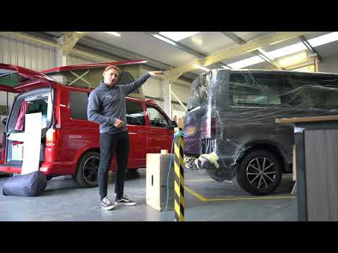EP3 Campervan Conversion Workshop // How We Are Building These 6 VW T6.1 Motorhomes / T6 CAMPER TOUR