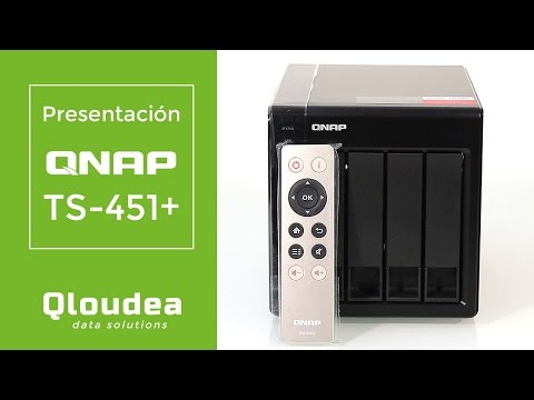 QNAP TS-451+ Presentación en Español