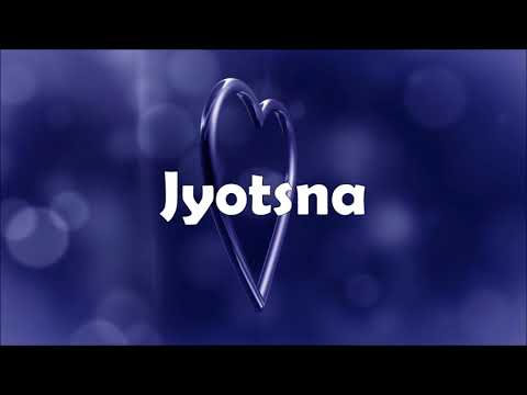 Happy Birthday Jyotsna!