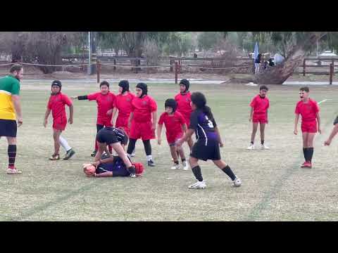 U10 Thunder Rugby vs LA Tribe (EOS Championship Game)