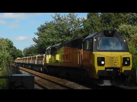 *THRASH* Monday's 6C89 09:57 Mountsorrel Sdgs to Carlisle N.Y. (STP)