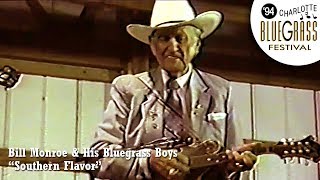 Southern Flavor - Bill Monroe &amp; His Blue Grass Boys [Live Concert 1994] (1 of 20)