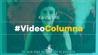 Videocolumna de Karina Gidi: México, contaminación y criminalidad
