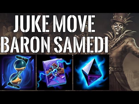 Sometimes All You Can Do Is Try! Baron Samedi Mid Gameplay (Smite Conquest)