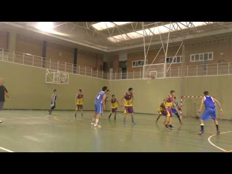 Videocrónica Senior B Masculino Cb Maristas Vlc - Juventud Requena (AMISTOSO 16-17)