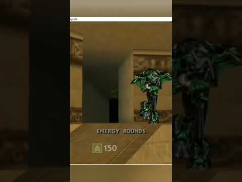 ¡Tiro Explosivo! #TurokRageWars #N64 #Retro #Explosivo #Viral #Biobot #Sniper