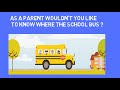 Schoolplus App | School BusTracking System - Schoolplus app Allows you to monitor the school bus and have detailed insights on the traffic issues and delays in school bus. Ensure the safety of school going children by monitoring their fleet in real-time u