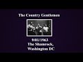 The Country Gentlemen 09/01/1963 The Shamrock Washington DC.