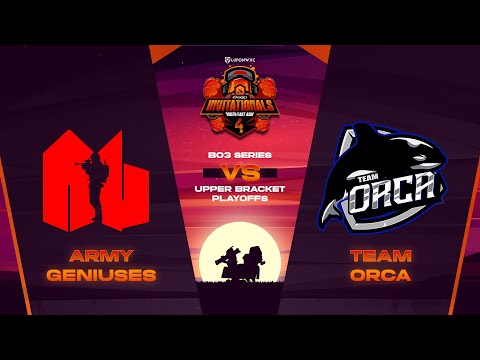 Team Orca vs Army Geniuses Game 1 (BO3) | PNXBET Invitationals SEA S4 Playoffs