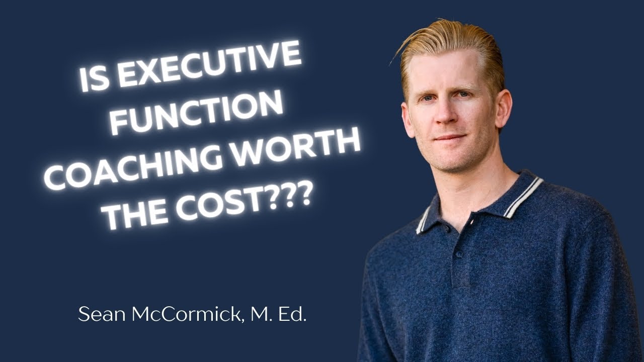 How much does executive function coaching cost? (2024)