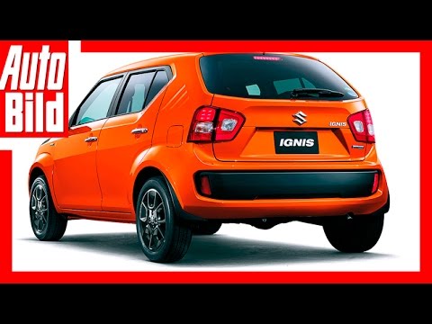 Suzuki Ignis (2016) - Comeback/Details