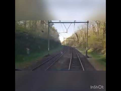 Cabview met de virm m van Sittard naar Maastricht