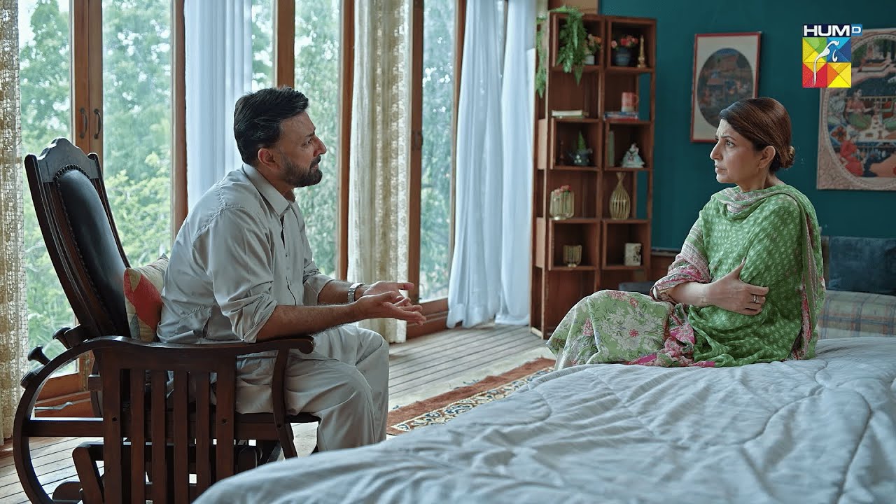 Naak Katwa Ke Rakh Di Shahveer Ne Hamari... #meribahuain - HUM TV