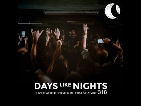 Olivier Weiter b2b Miss Melera Live at RAW Factory ADE 12 December 2023 DAYS like NIGHTS 318