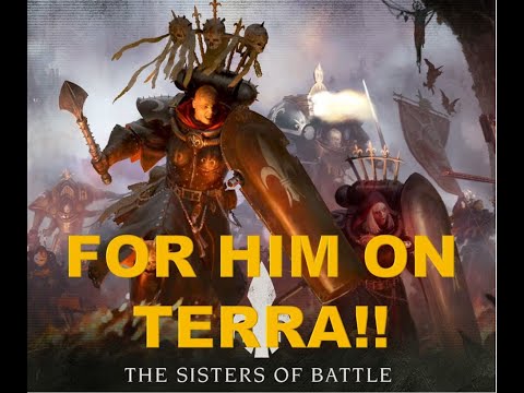 Warhammer 40,000 10th Edition Faction Focus:  BATTLE SISTERS!!