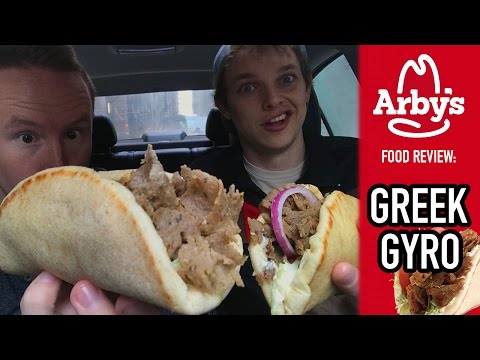 Arby's Traditional Greek Gyro Food Review | Season 3,...
