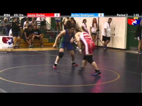 Sunkist Women 59kg - Jazzie Barker vs. Amber Rodriguez