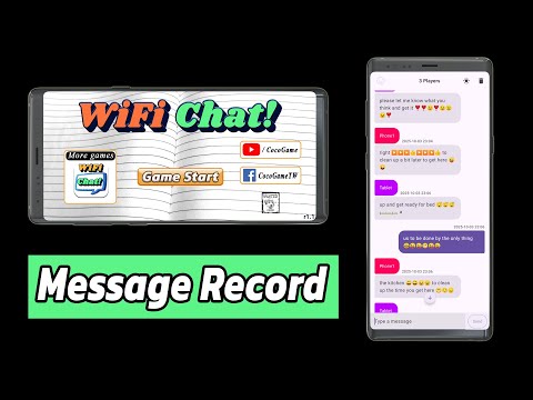 Wi-Fi Chat