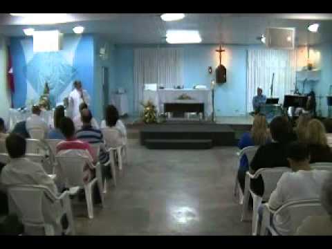 SANTA  MISSA  COM  O  PADRE  SÉRGIO  LUIS  DA  COSTA  10 / 05 / 2013   PARTE 3/3