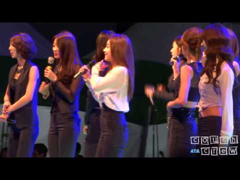 130926 Nine Muses Sera - Dolls Take 1 @ Inha Technical College