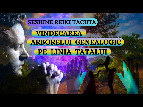 SESIUNE REIKI TACUTA - VINDECAREA ARBORELUI GINEALOGIC PE LINIA TATALUI