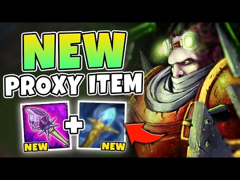 THIS NEW ITEM LET'S YOU 1V2 PROXY IN THE ENEMY BASE! SEASON 11 SINGED IS BROKEN - League of Legends