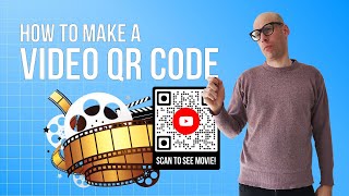 How to Make a Video QR Code for MP4, AVI, or MOV 2024