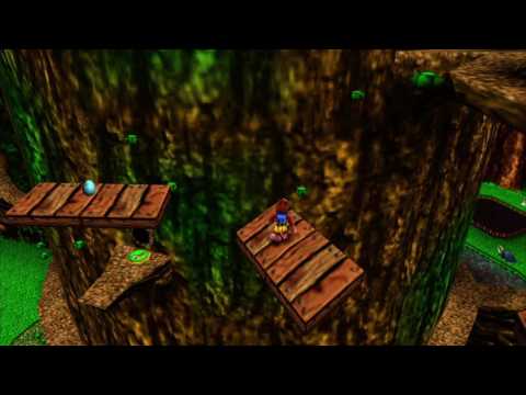 Banjo Kazooie HD playthrough pt28 - Platforming SLIPS! Watch That Step