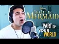 Part of Your World (Male Version) Disney Cover- The Little Mermaid | Daniel Coz