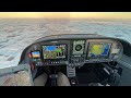 Insane Capability IFR Transition From Old To New Avionics