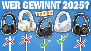 Die besten KABELLOSEN KOPFHÖRER 2025 | Top 5 Bluetooth Kopfhörer
