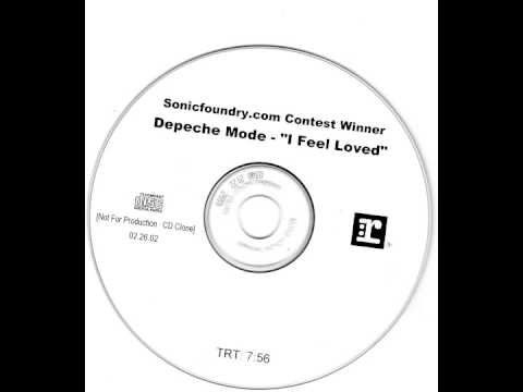 Depeche Mode-I Feel Loved-Jeff Barringer Club Mix