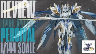 SNAA | DIVINE INVOKER PERCIVAL del. ed . Review #snaa #percival #hobby #modelkit