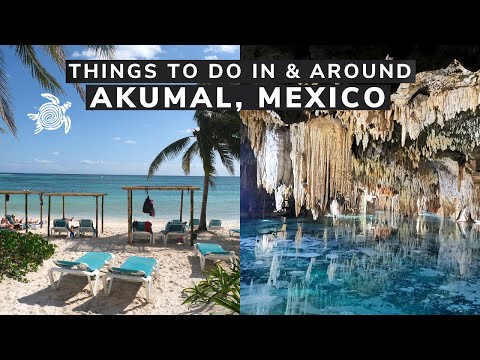 THE BEST THINGS TO DO IN & AROUND AKUMAL, MEXICO - 4K Travel Guide