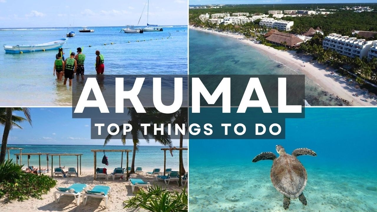THE BEST THINGS TO DO IN & AROUND AKUMAL, MEXICO - 4K Travel Guide