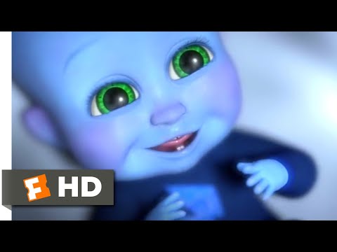 Megamind (2010) - Baby Megamind Scene (1/10) | Movieclips