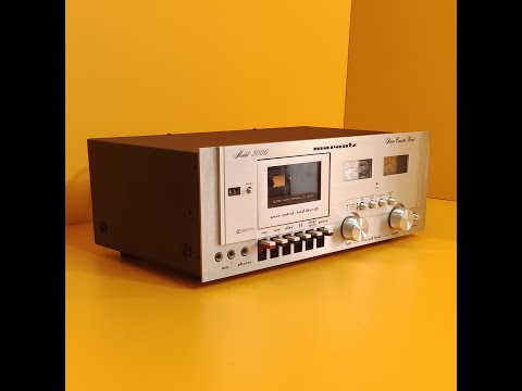 Platine Cassette Marantz 5000 argent