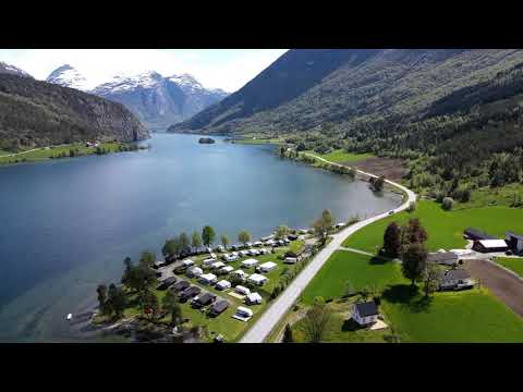 Mindresunde Camping, Stryn, Norway