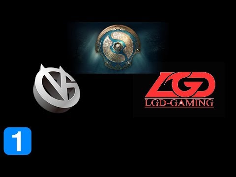 VG vs LGD Game 1  The International 2017 Highlights Dota 2