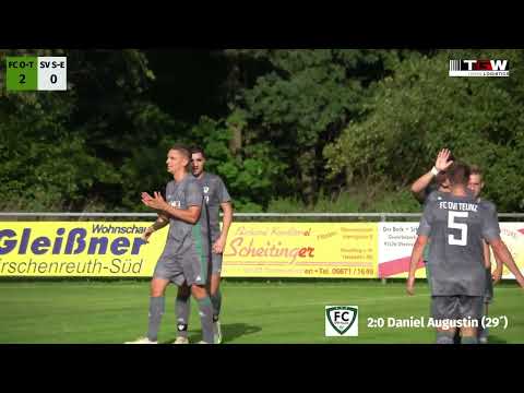 4. Spieltag Kreisliga CHA/SAD West, FC OVI-Teunz - SV Schwandorf-Ettmannsdorf II, 3:1