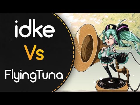 idke vs FlyingTuna! // Hatsune Miku - Atama no Taisou (val0108) [Nogard]